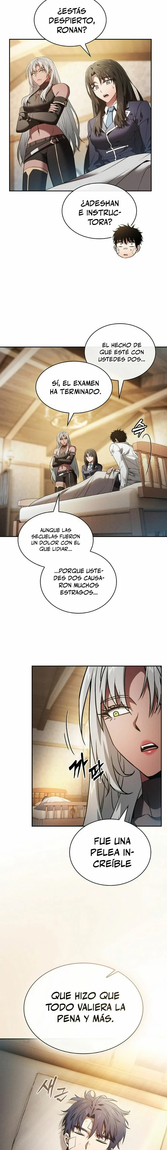 El maestro de la espada Genio de la academia Capitulo 54 página 3