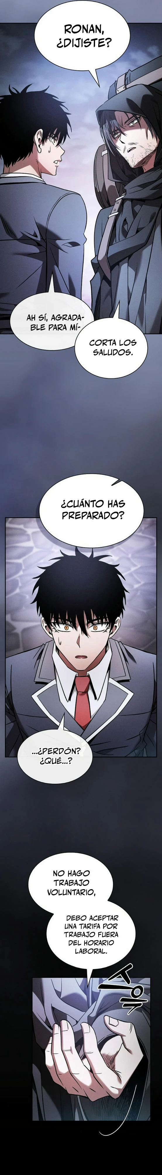 El maestro de la espada Genio de la academia Capitulo 54 página 30