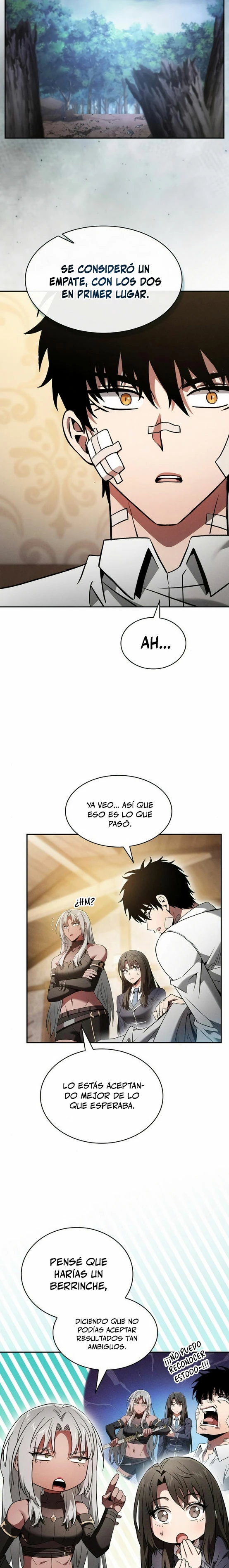 El maestro de la espada Genio de la academia Capitulo 54 página 5