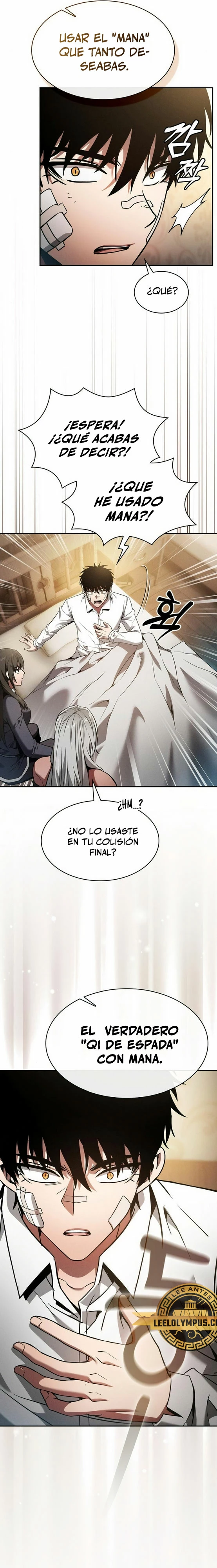 El maestro de la espada Genio de la academia Capitulo 54 página 9