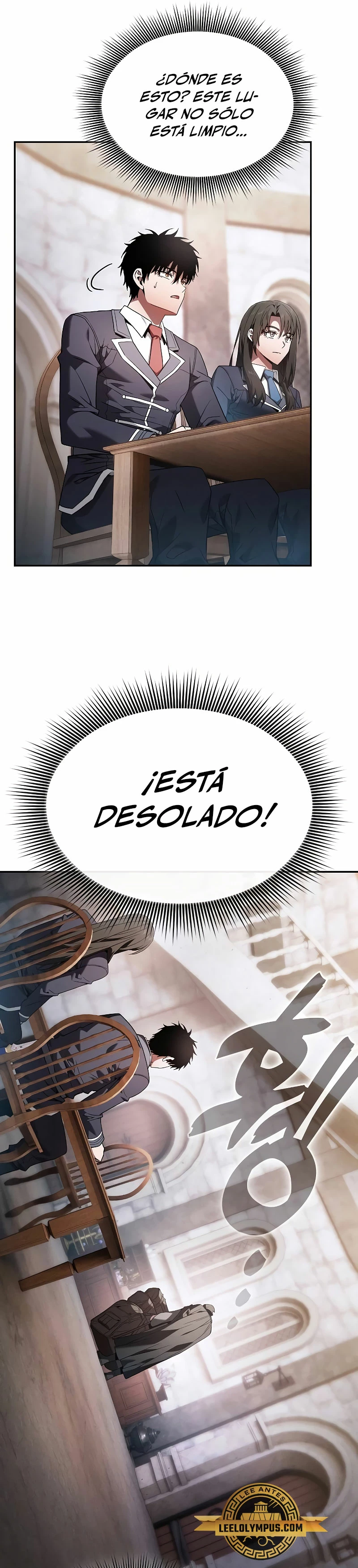 El maestro de la espada Genio de la academia Capitulo 55 página 10