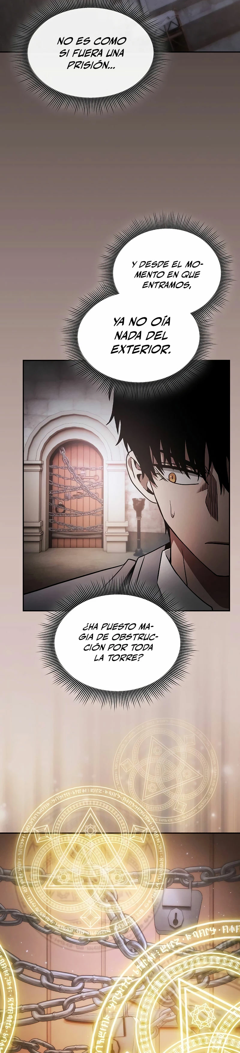 El maestro de la espada Genio de la academia Capitulo 55 página 11