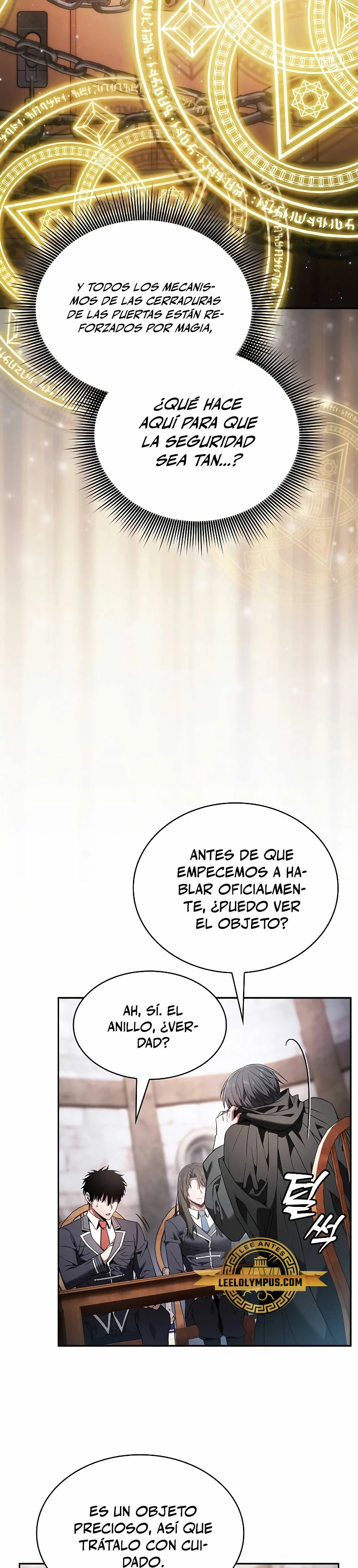El maestro de la espada Genio de la academia Capitulo 55 página 12