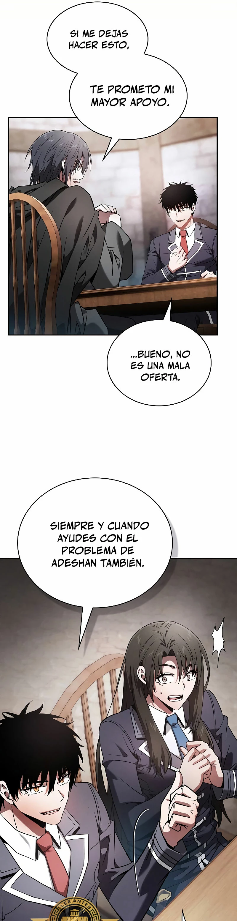 El maestro de la espada Genio de la academia Capitulo 55 página 18