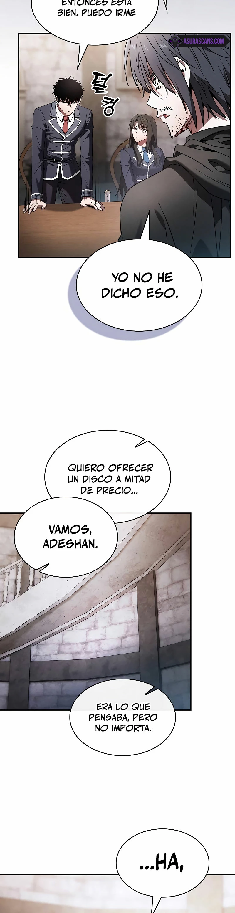 El maestro de la espada Genio de la academia Capitulo 55 página 20