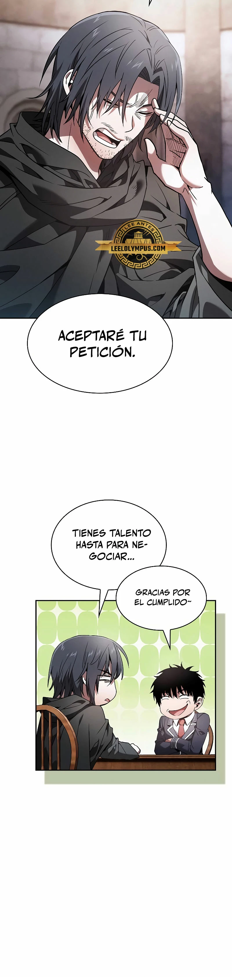 El maestro de la espada Genio de la academia Capitulo 55 página 21