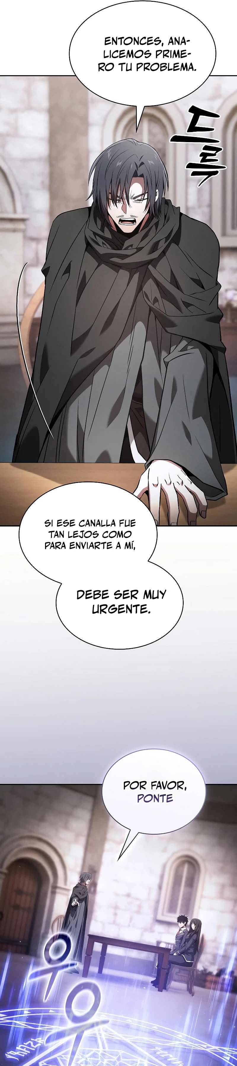 El maestro de la espada Genio de la academia Capitulo 55 página 22