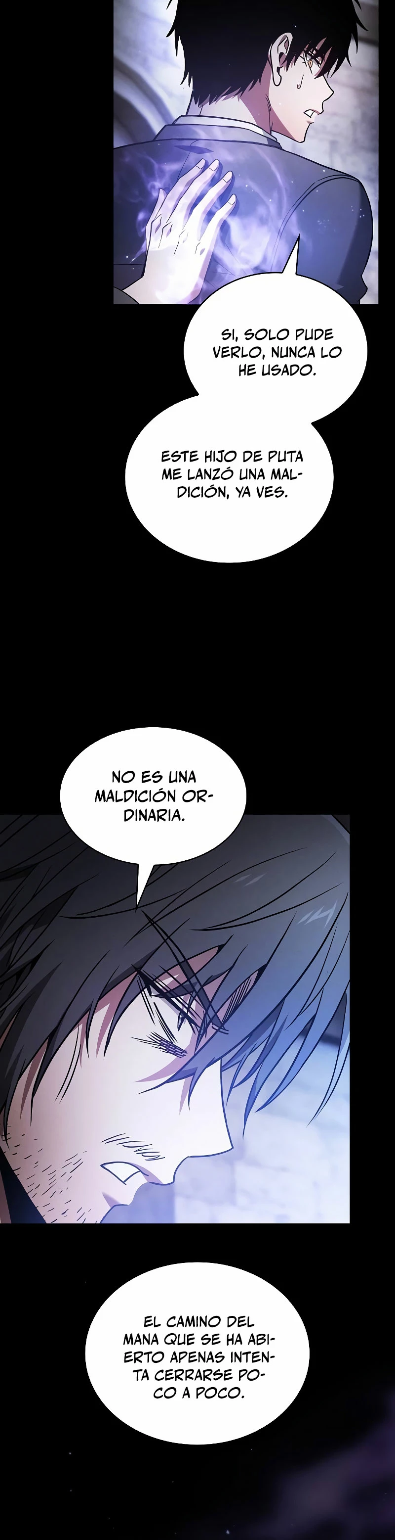 El maestro de la espada Genio de la academia Capitulo 55 página 25