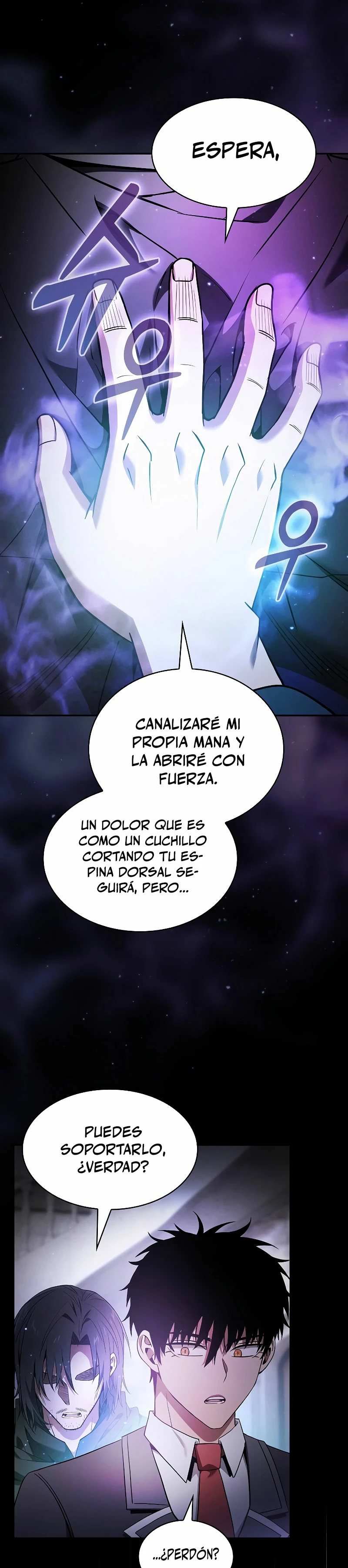 El maestro de la espada Genio de la academia Capitulo 55 página 26