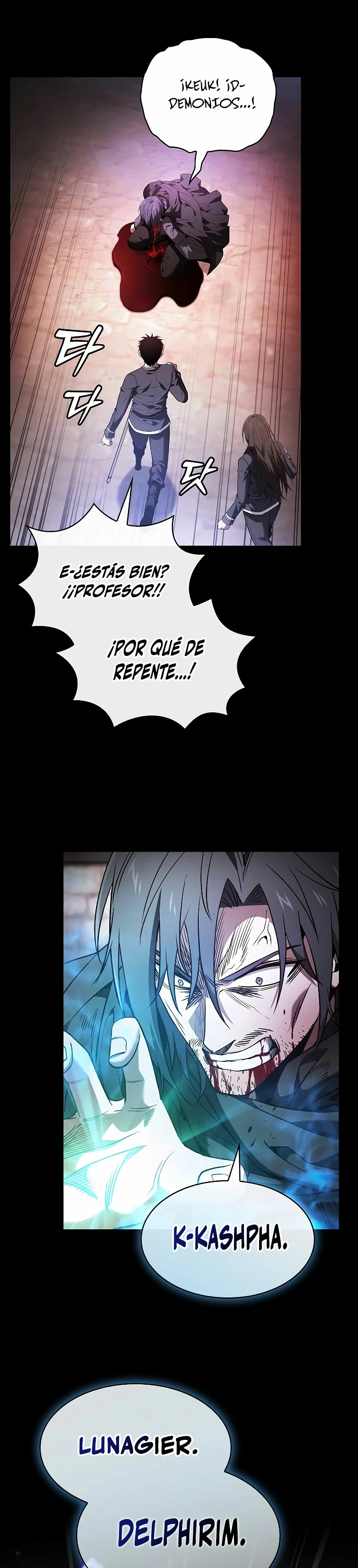 El maestro de la espada Genio de la academia Capitulo 55 página 39
