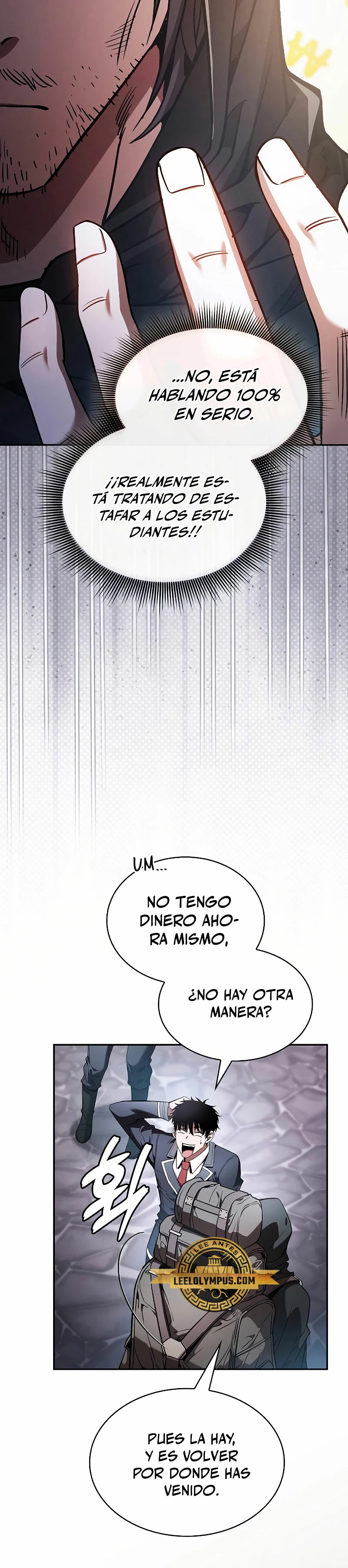 El maestro de la espada Genio de la academia Capitulo 55 página 4