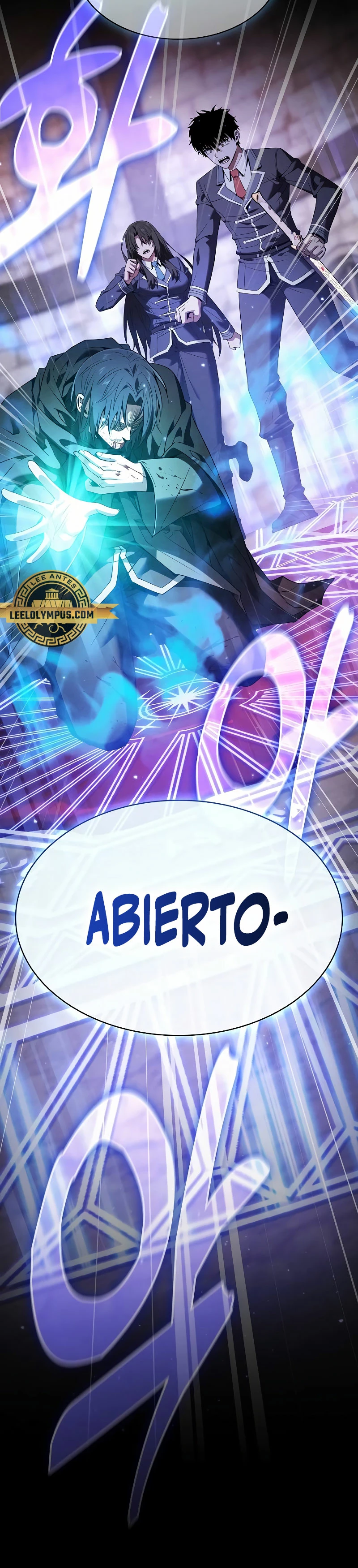 El maestro de la espada Genio de la academia Capitulo 55 página 40