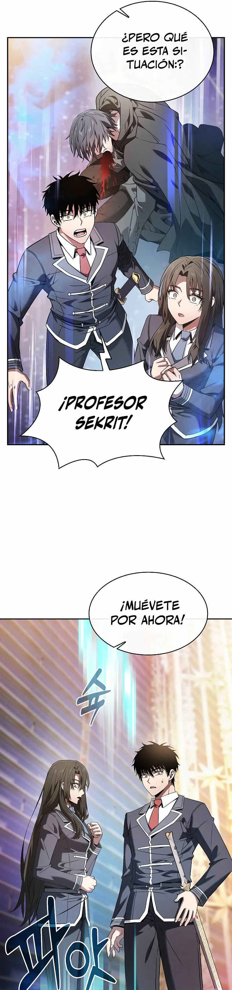 El maestro de la espada Genio de la academia Capitulo 55 página 46