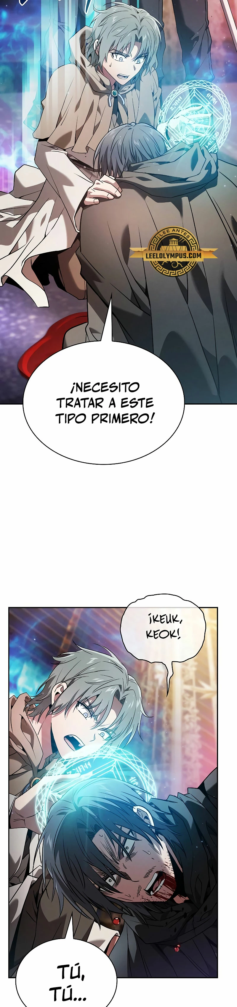 El maestro de la espada Genio de la academia Capitulo 55 página 47