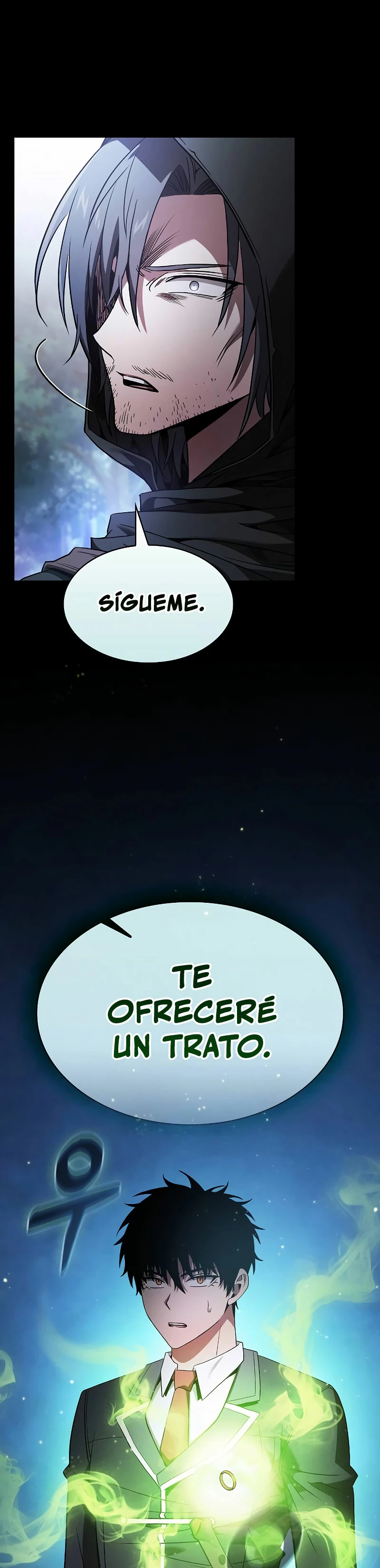 El maestro de la espada Genio de la academia Capitulo 55 página 7