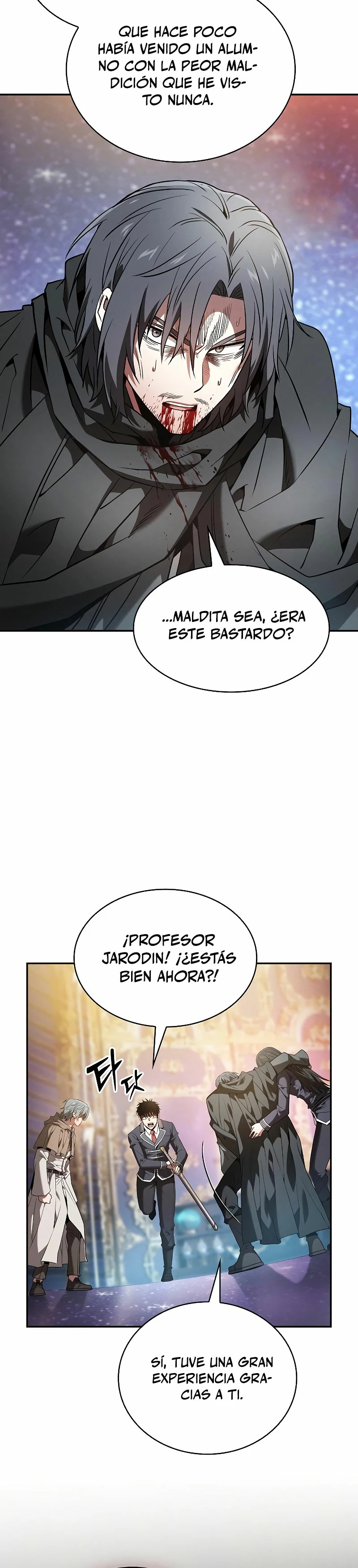 El maestro de la espada Genio de la academia Capitulo 56 página 11