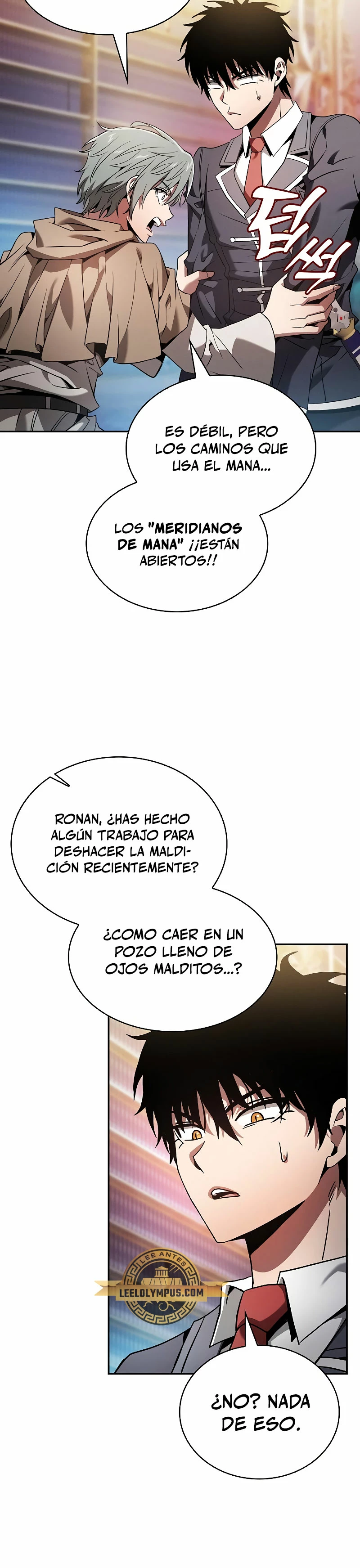 El maestro de la espada Genio de la academia Capitulo 56 página 16