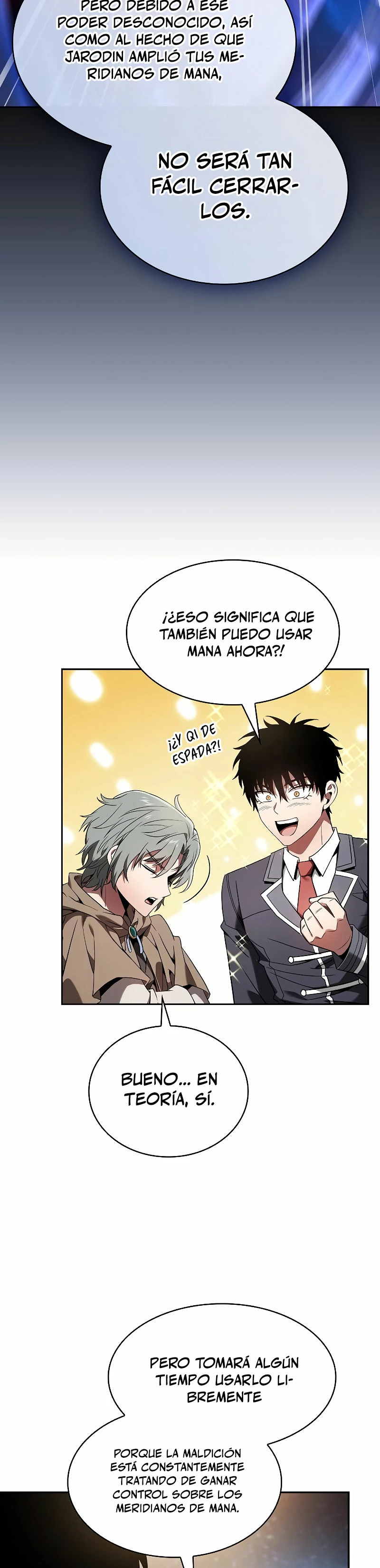 El maestro de la espada Genio de la academia Capitulo 56 página 19