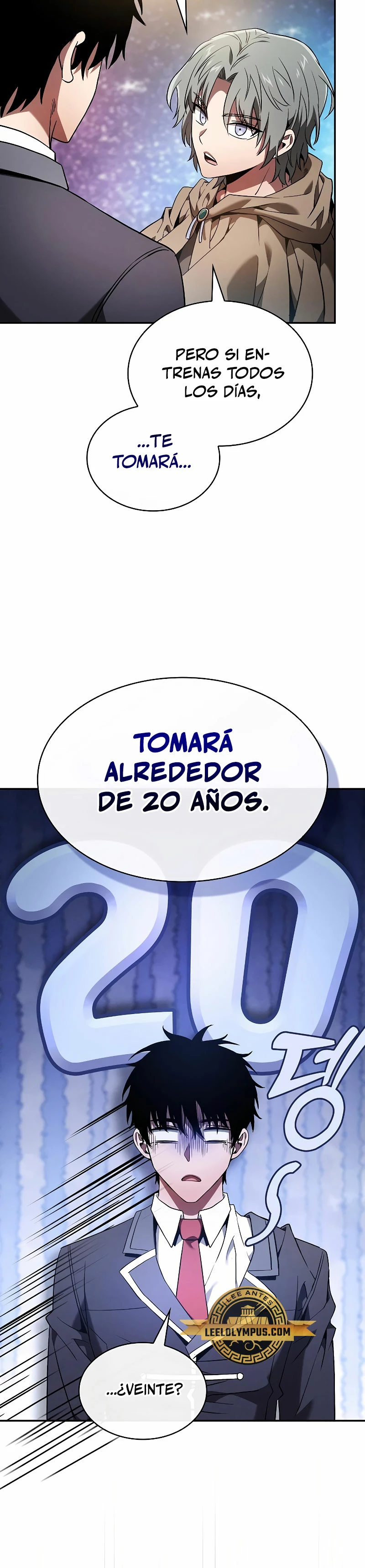 El maestro de la espada Genio de la academia Capitulo 56 página 20