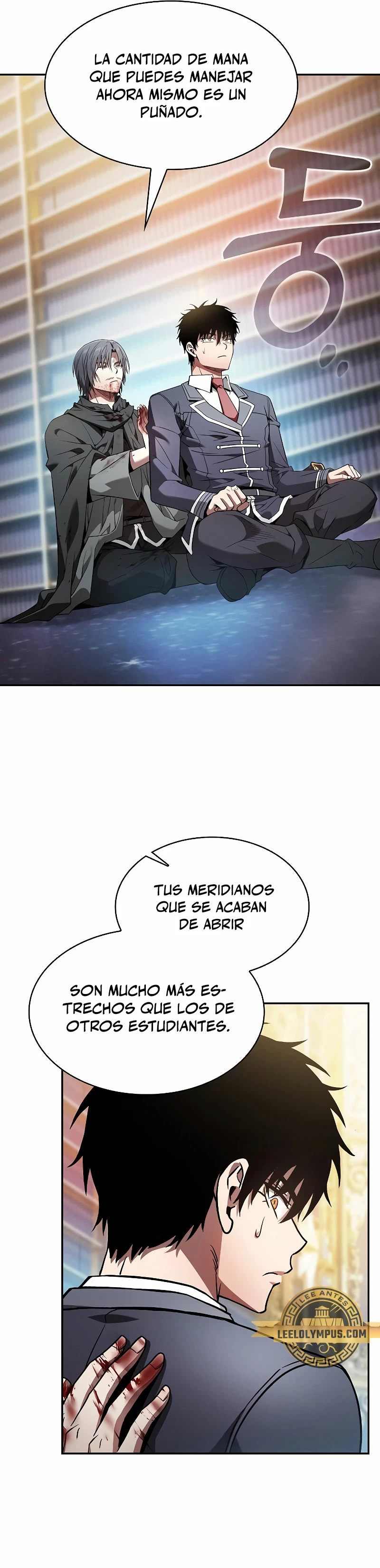 El maestro de la espada Genio de la academia Capitulo 56 página 25