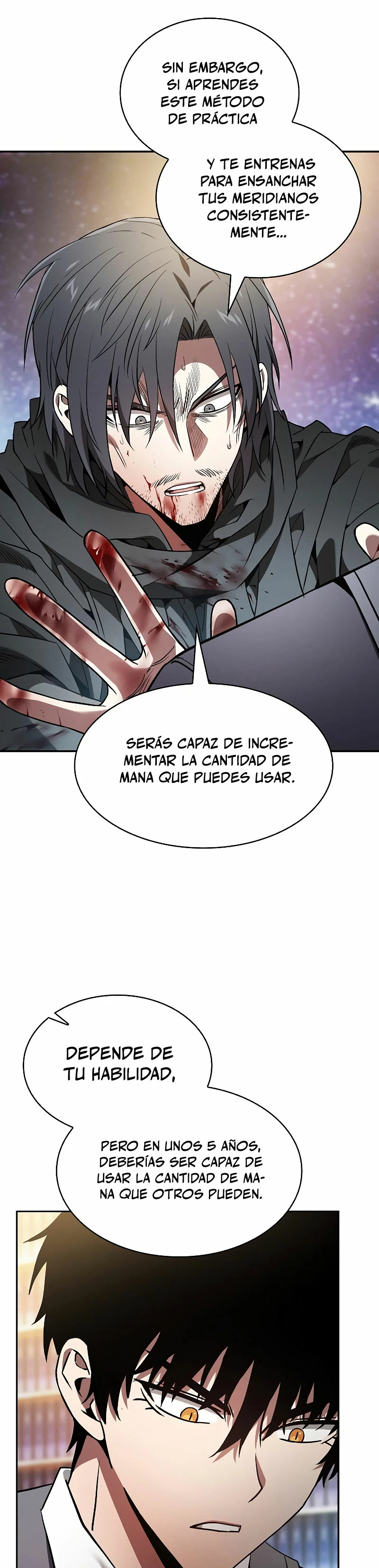 El maestro de la espada Genio de la academia Capitulo 56 página 26