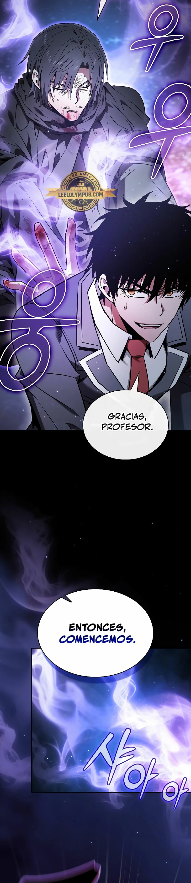 El maestro de la espada Genio de la academia Capitulo 56 página 28