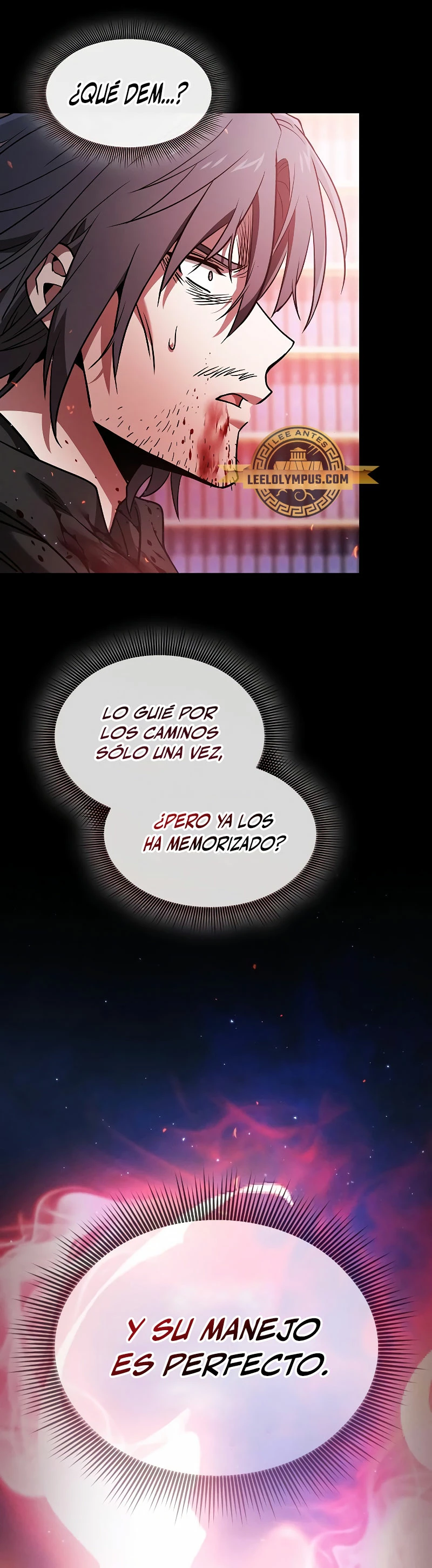 El maestro de la espada Genio de la academia Capitulo 56 página 36