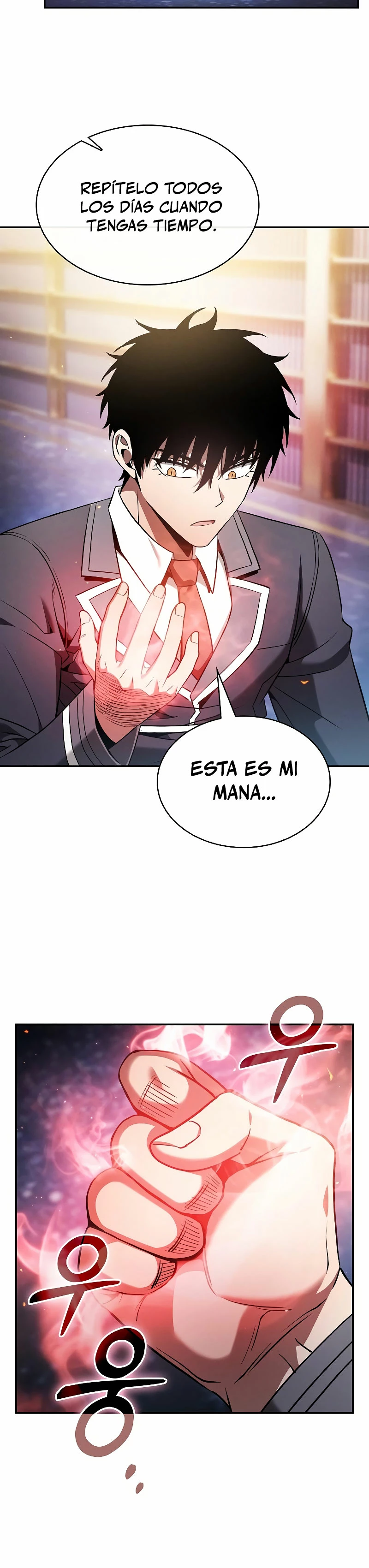 El maestro de la espada Genio de la academia Capitulo 56 página 39