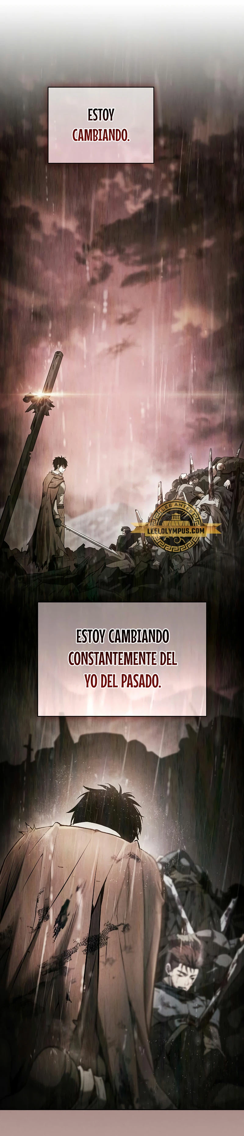 El maestro de la espada Genio de la academia Capitulo 56 página 40