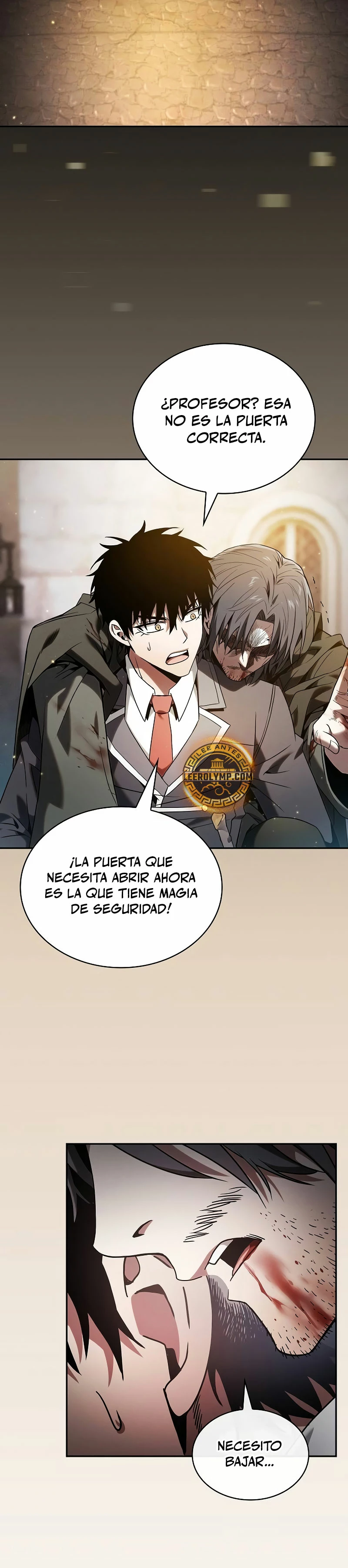 El maestro de la espada Genio de la academia Capitulo 57 página 12