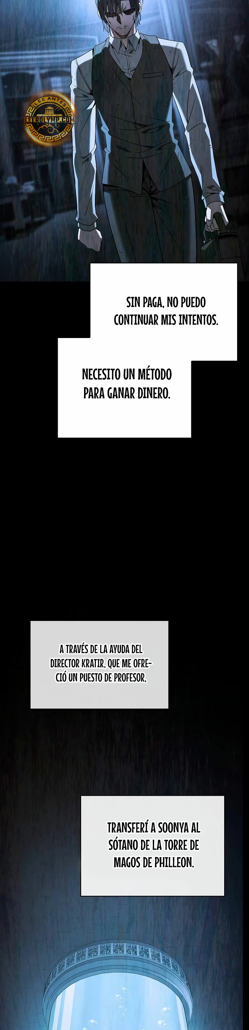 El maestro de la espada Genio de la academia Capitulo 57 página 27