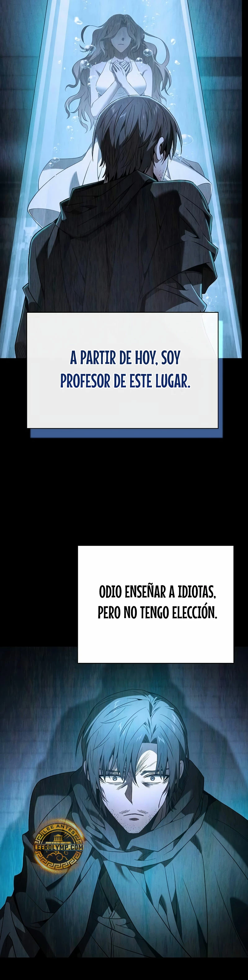 El maestro de la espada Genio de la academia Capitulo 57 página 28