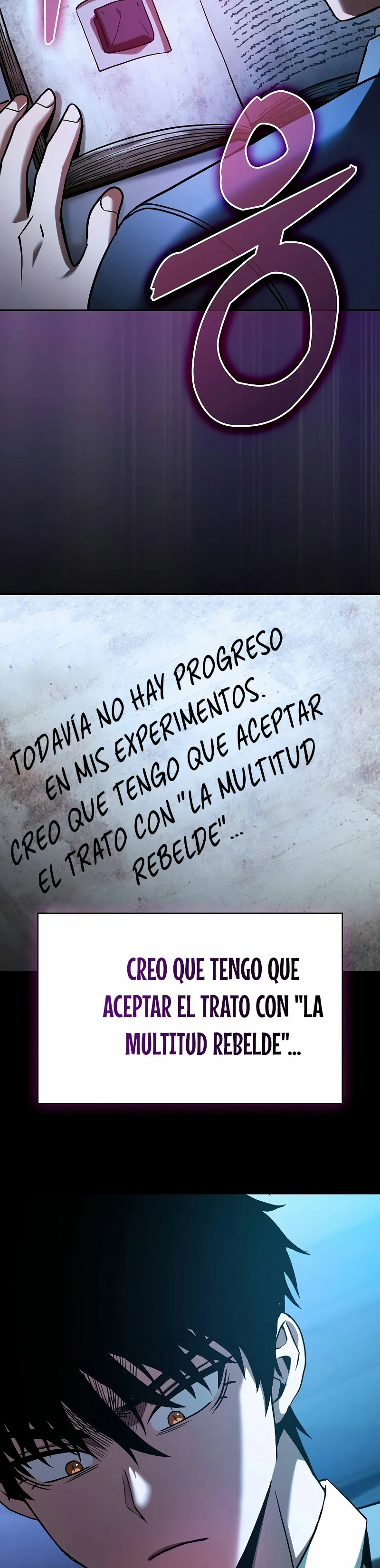 El maestro de la espada Genio de la academia Capitulo 57 página 35
