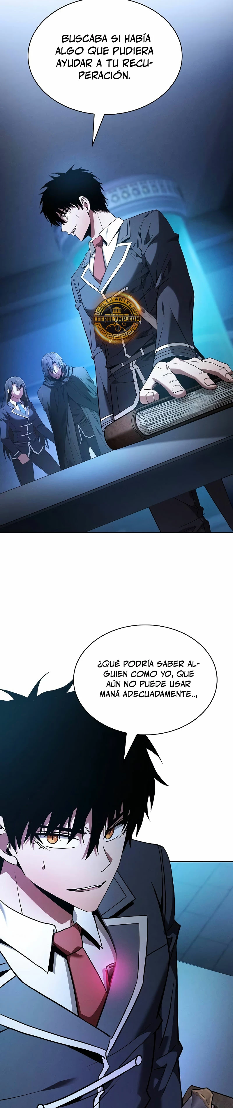 El maestro de la espada Genio de la academia Capitulo 57 página 39