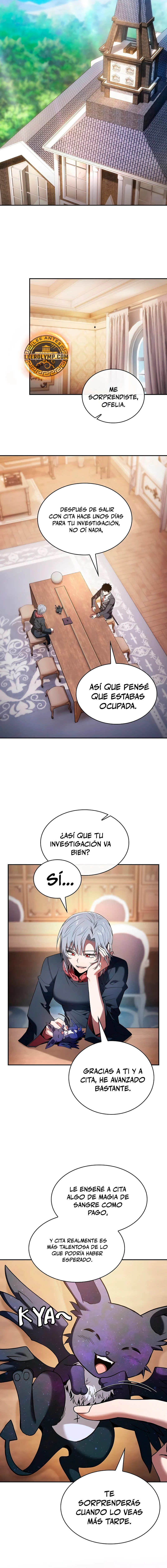 El maestro de la espada Genio de la academia Capitulo 58 página 11