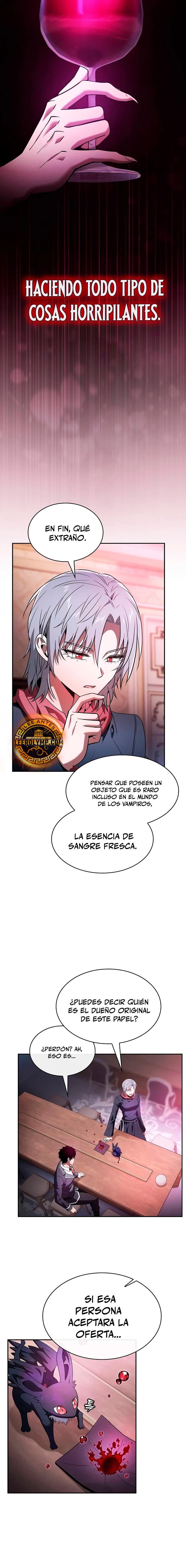 El maestro de la espada Genio de la academia Capitulo 58 página 15