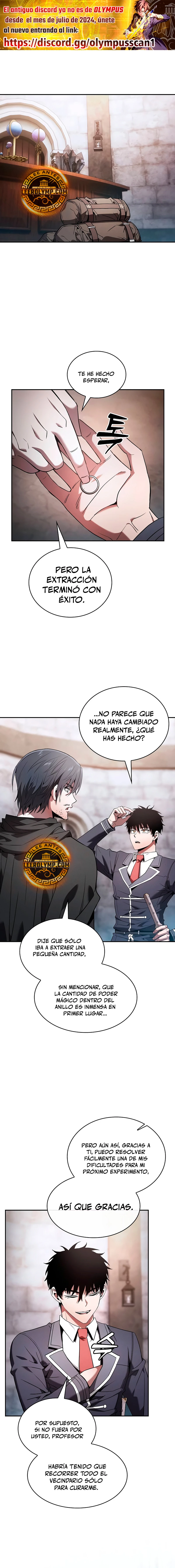 El maestro de la espada Genio de la academia Capitulo 58 página 2
