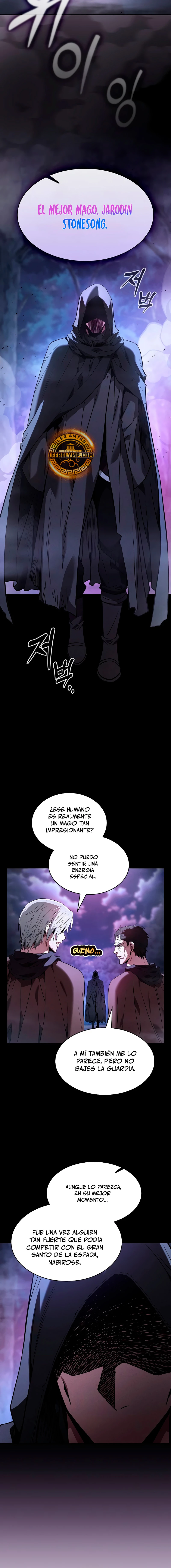 El maestro de la espada Genio de la academia Capitulo 58 página 21