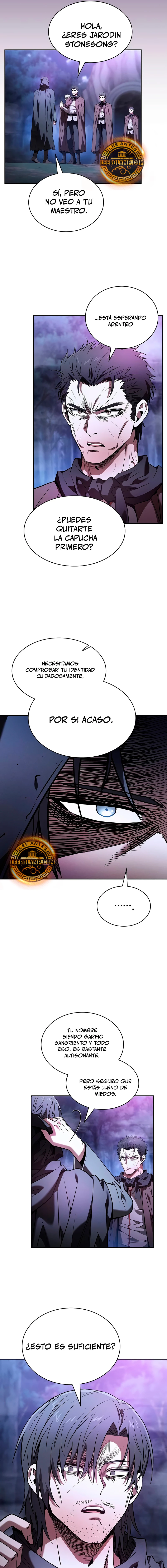 El maestro de la espada Genio de la academia Capitulo 58 página 22