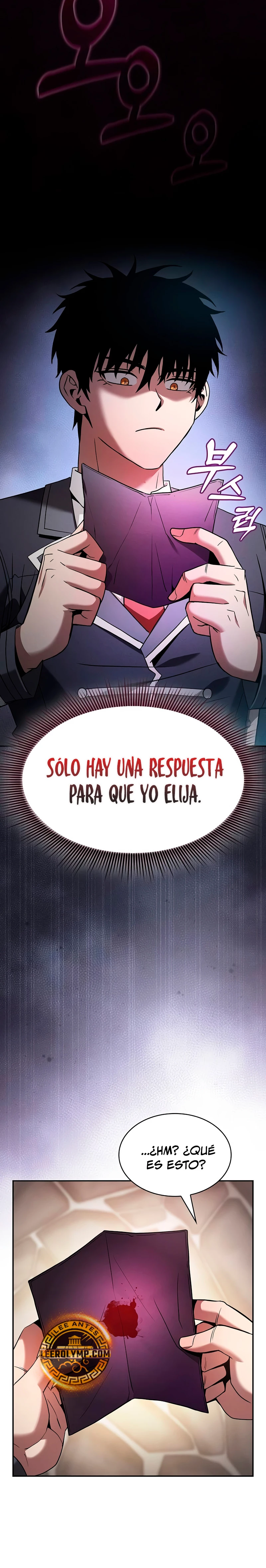 El maestro de la espada Genio de la academia Capitulo 58 página 7