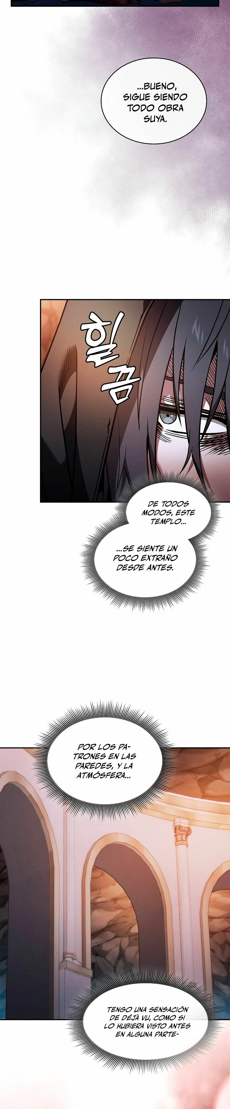 El maestro de la espada Genio de la academia Capitulo 59 página 13