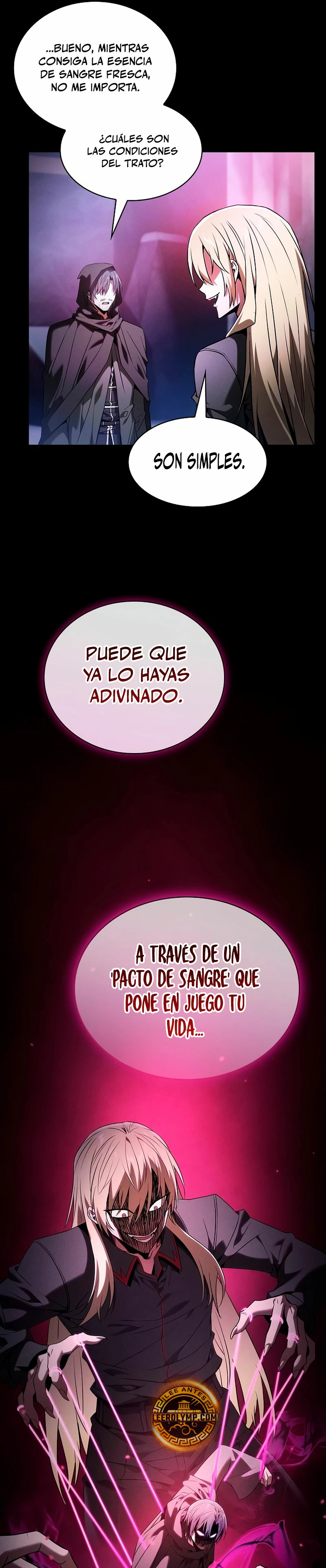 El maestro de la espada Genio de la academia Capitulo 59 página 22