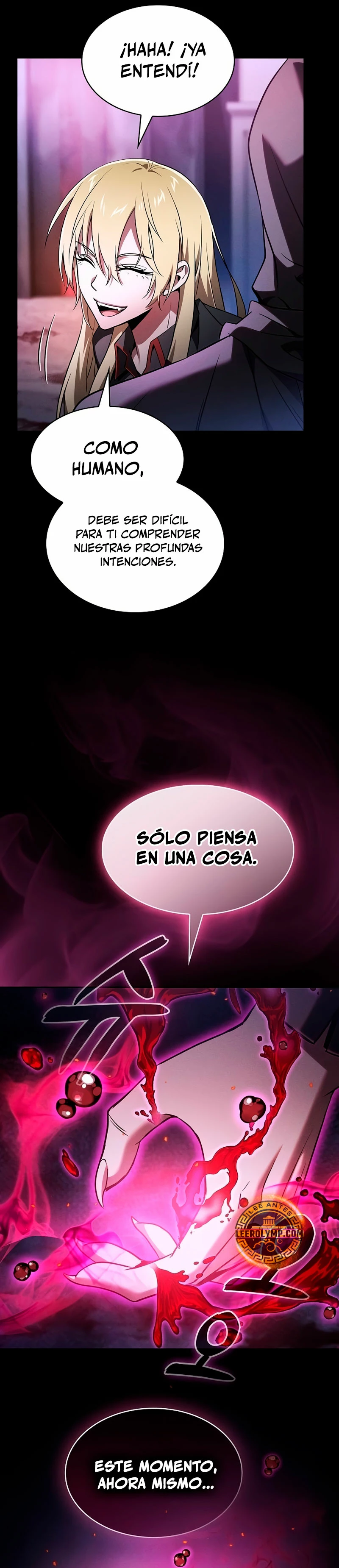 El maestro de la espada Genio de la academia Capitulo 59 página 28