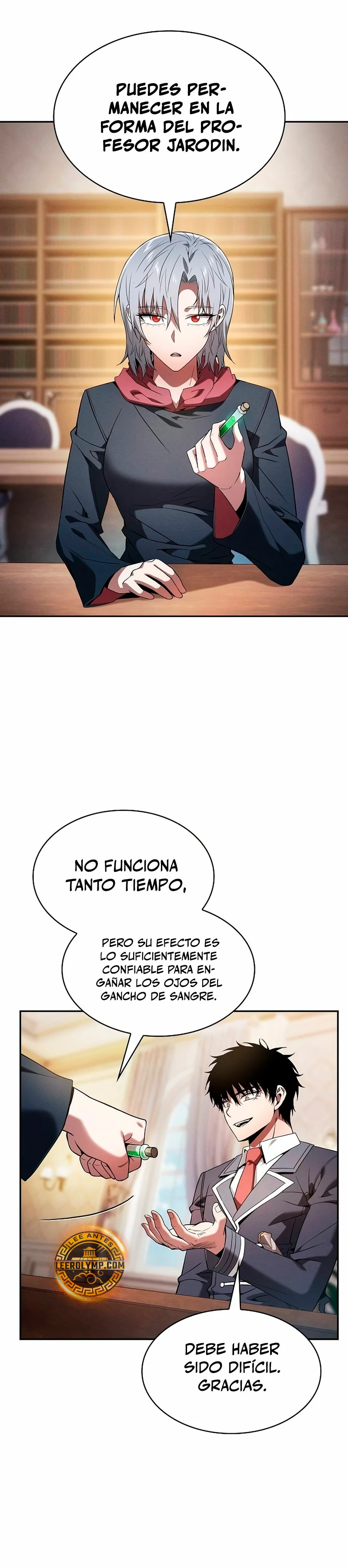 El maestro de la espada Genio de la academia Capitulo 59 página 3