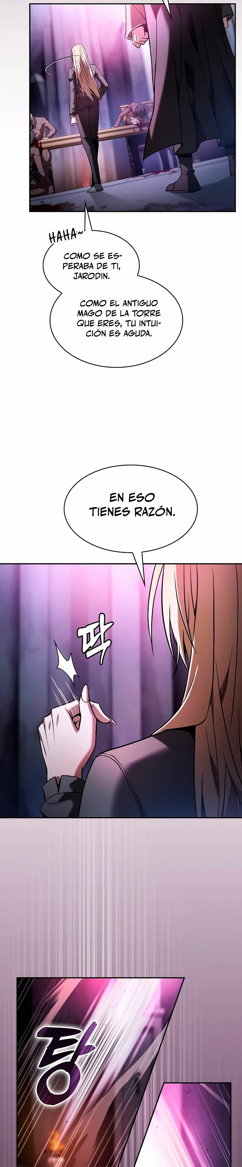 El maestro de la espada Genio de la academia Capitulo 59 página 31