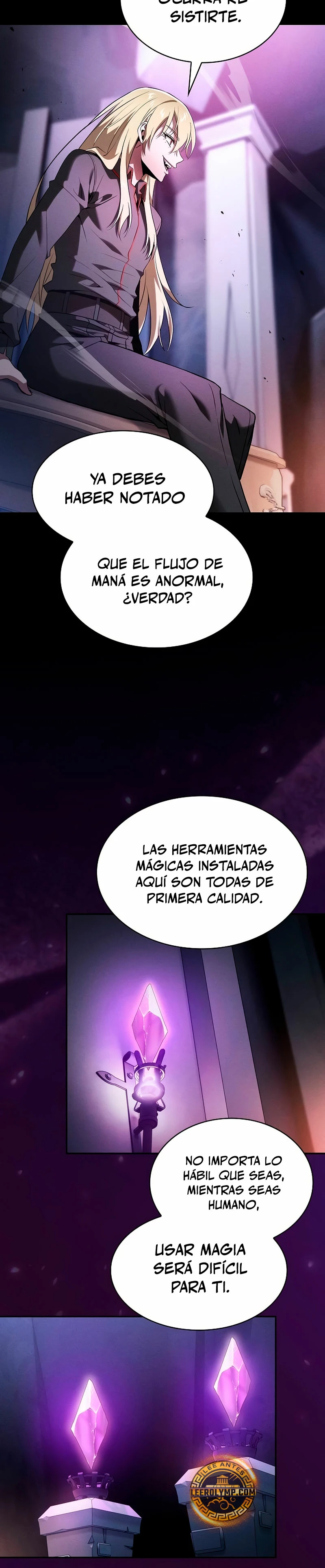 El maestro de la espada Genio de la academia Capitulo 59 página 34