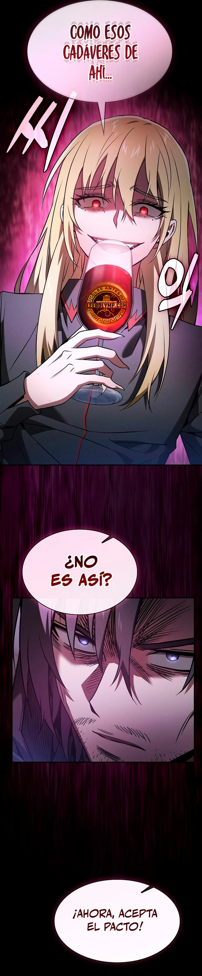 El maestro de la espada Genio de la academia Capitulo 59 página 36