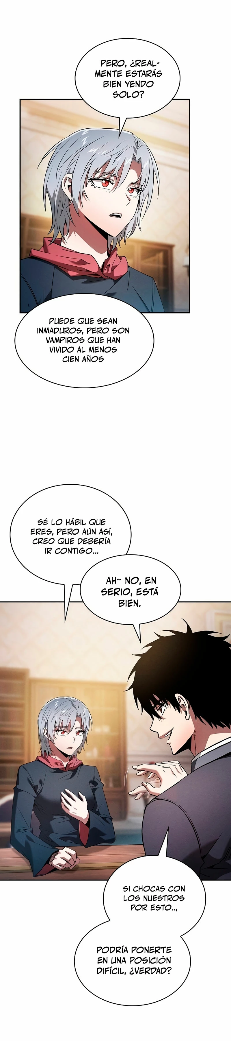 El maestro de la espada Genio de la academia Capitulo 59 página 4