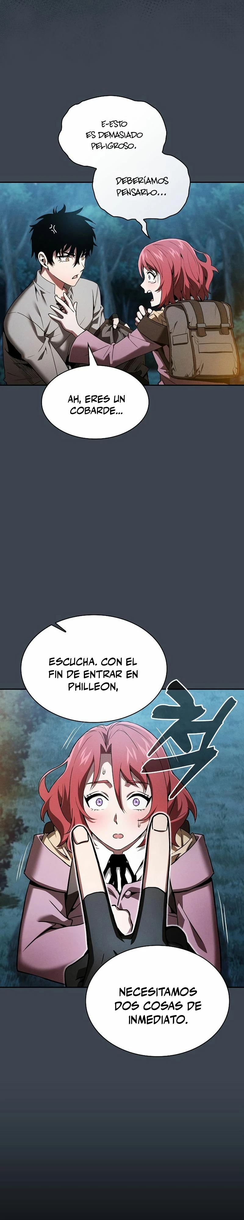 El maestro de la espada Genio de la academia Capitulo 6 página 10