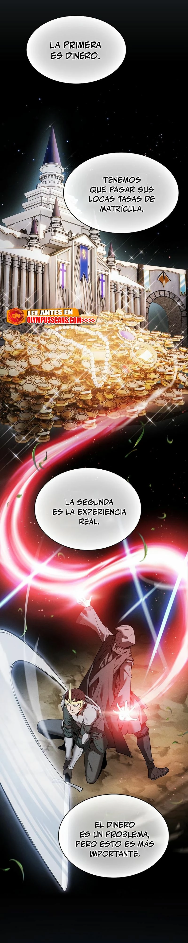 El maestro de la espada Genio de la academia Capitulo 6 página 11
